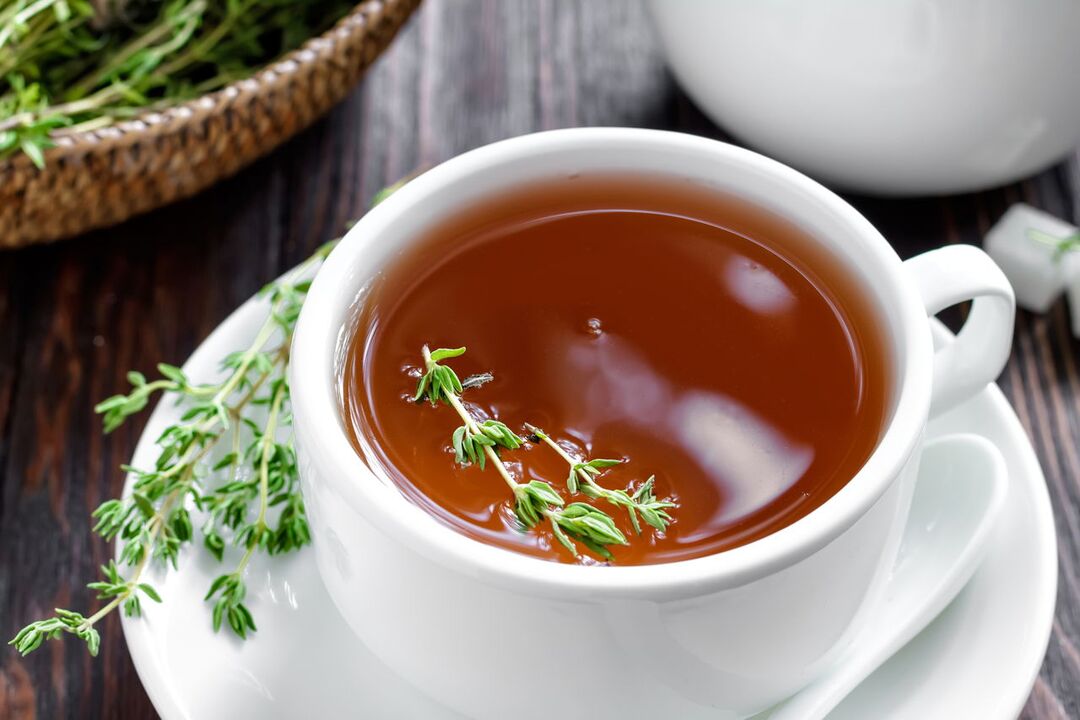herbal tea to increase potential
