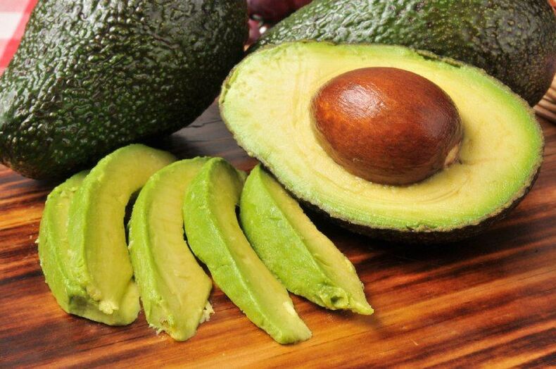 avocado to wake up a man