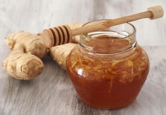 Combined with natural honey ginger root to increase potency