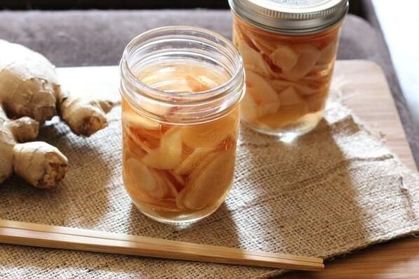 ginger tincture for strength