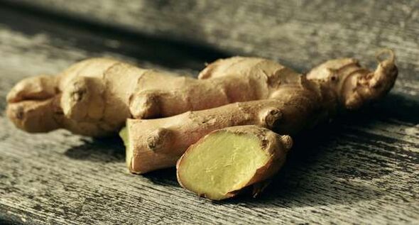 ginger root for potency